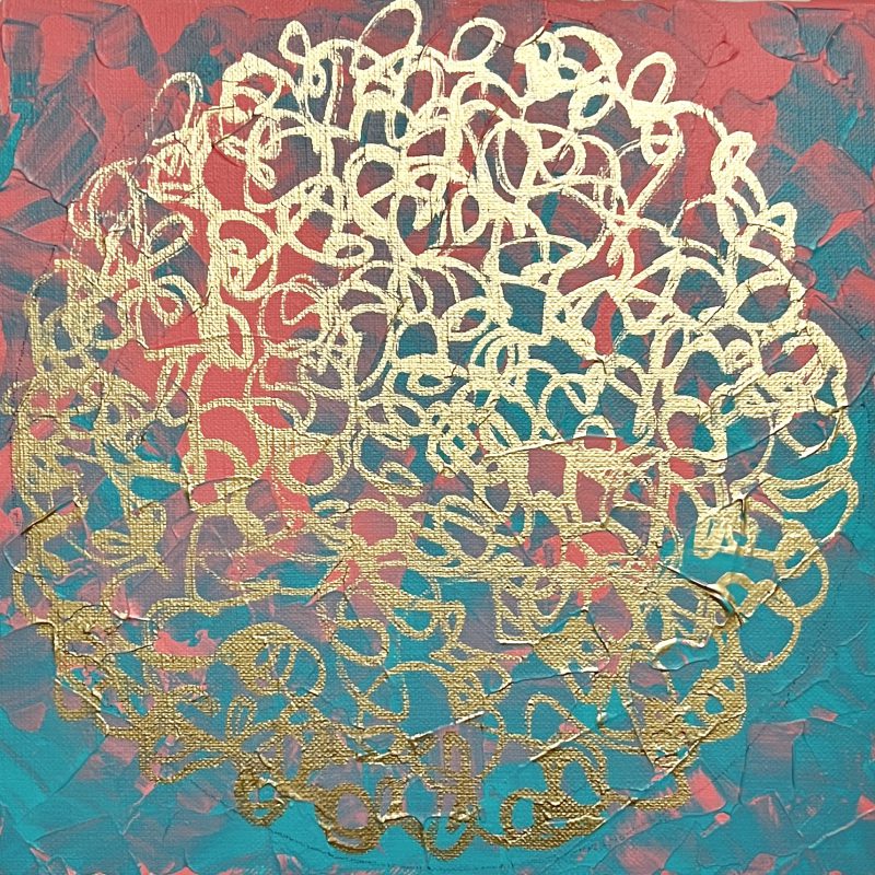 “Asemic Painting”2025