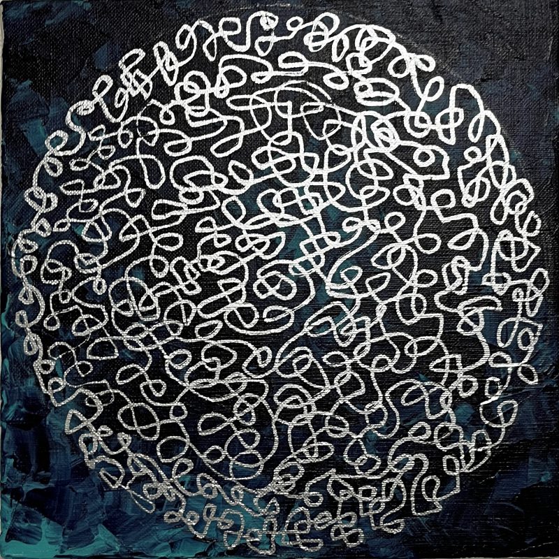 “Asemic Painting”2025