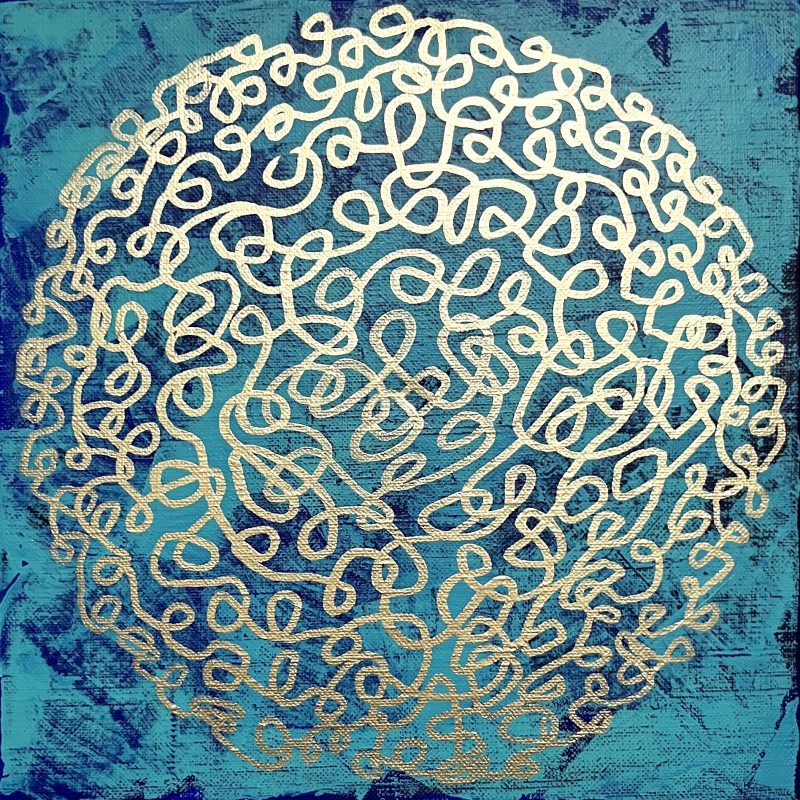 “Asemic Painting”2025