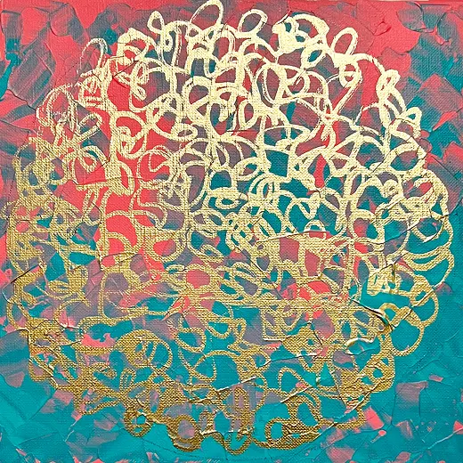 “Asemic Painting”2025