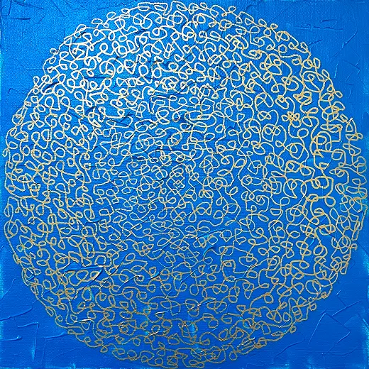 “Asemic Painting”2025