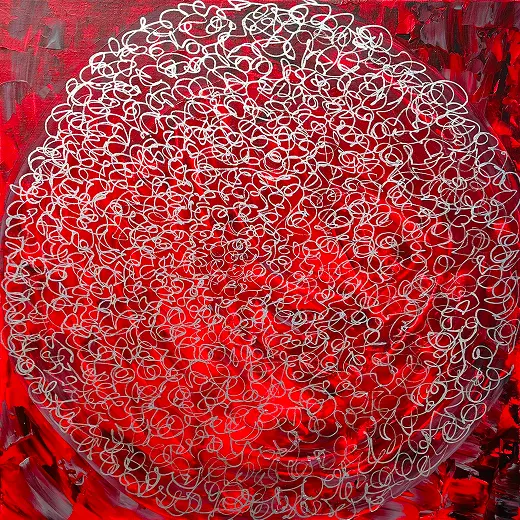 “Asemic Painting”2025