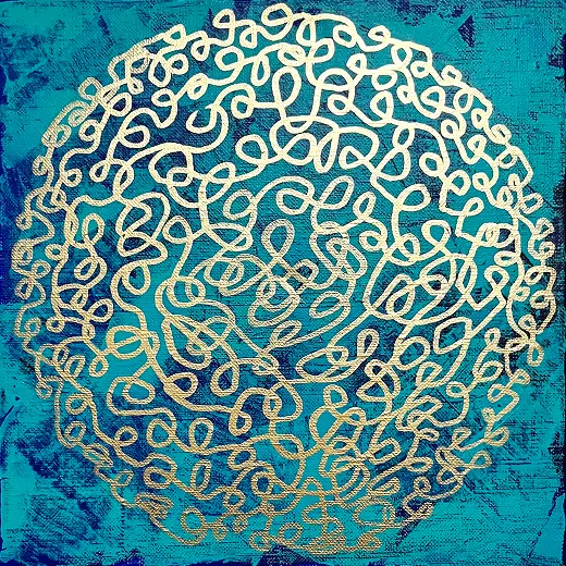 “Asemic Painting”2025