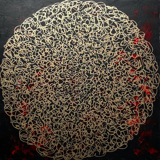 “Asemic Painting”2025