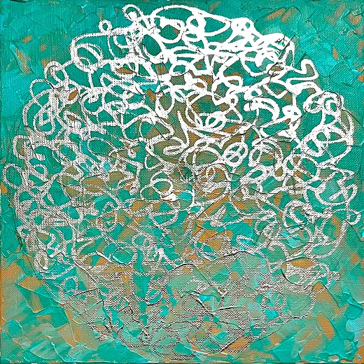 “Asemic Painting”2025